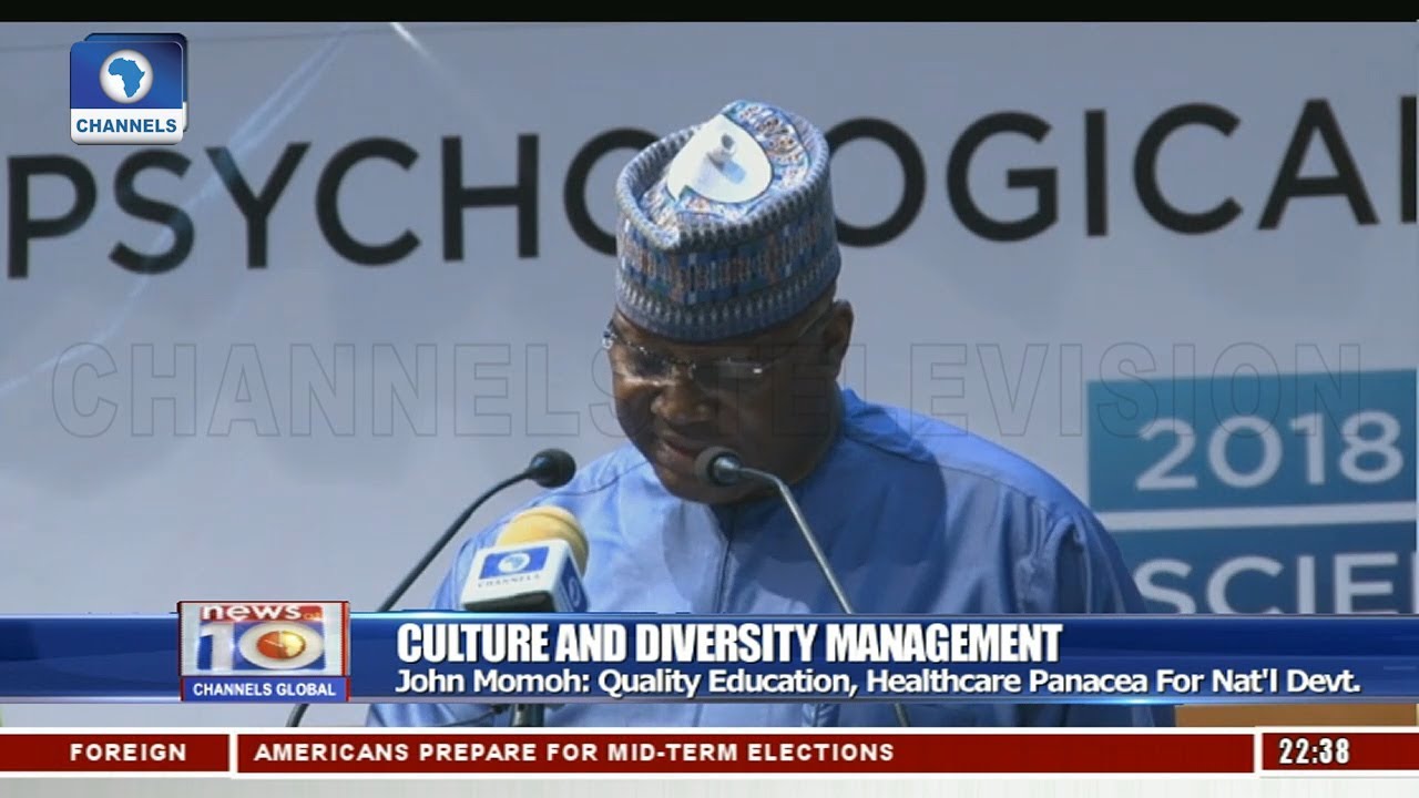 Quality Education,Healthcare Panacea For Nat'l Devt-- John Momoh