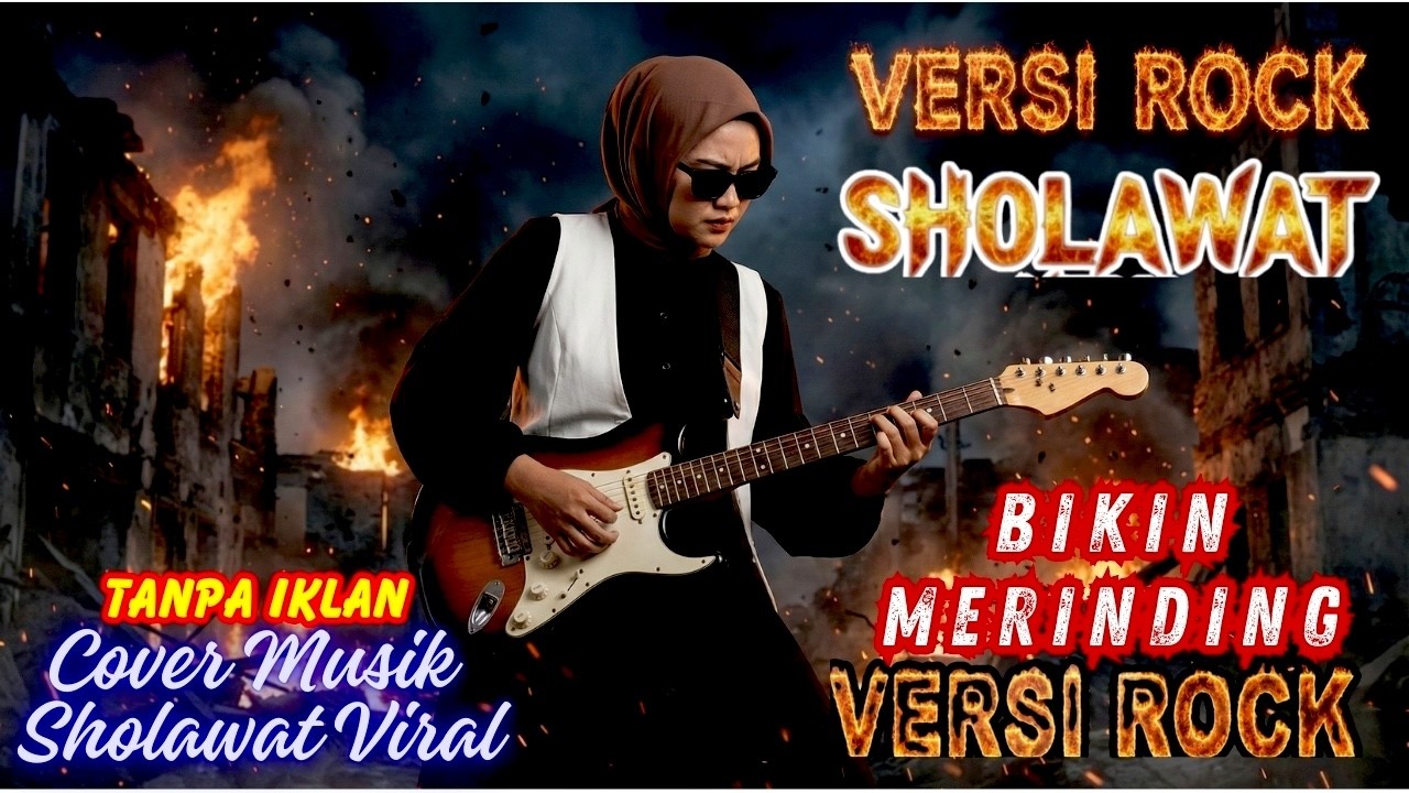 🛑 FULL ALBUM  SHOLAWAT PEMBUKA REZEKI, COVER VERSI SLOW ROCK 💥 SPESIAL BULAN RAMADHAN 2026 |