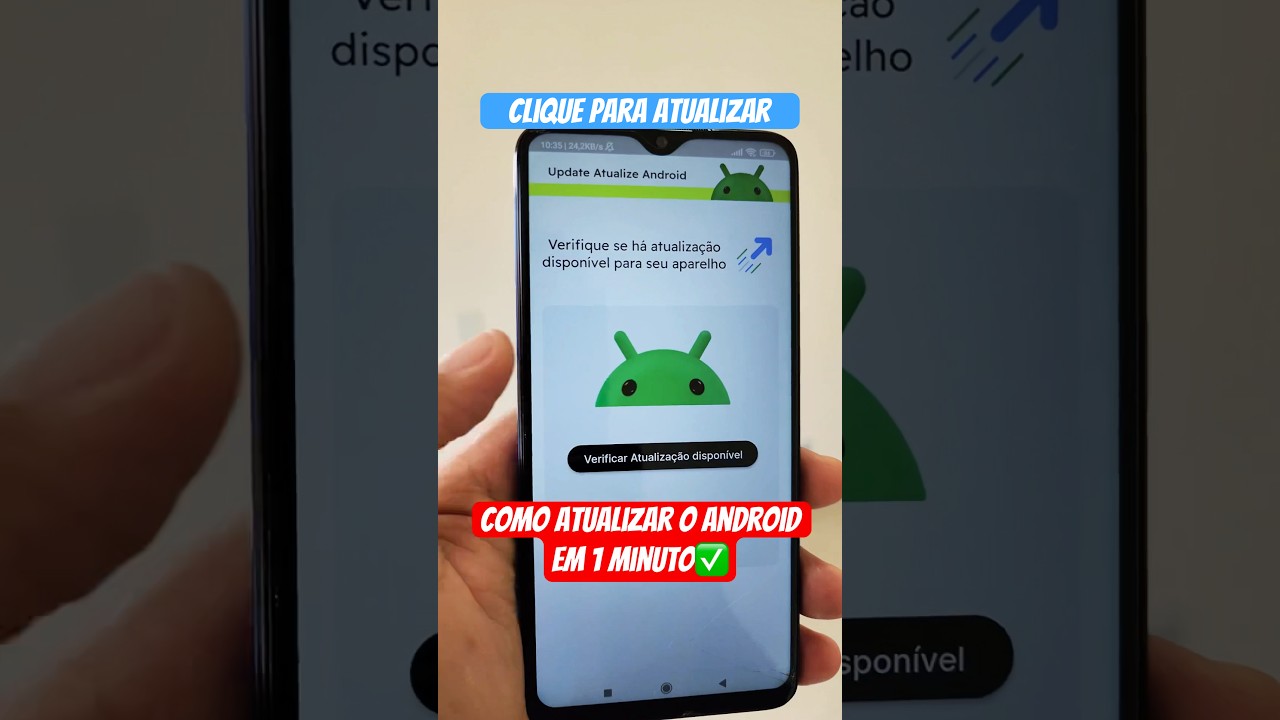 ATUALIZOU A&Iacute;? Como atualizar o celular Android para uma vers&atilde;o mais recente em 1 minuto! F&aacute;cil