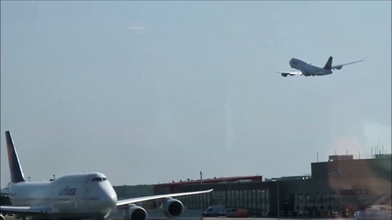 Frankfurt's BEST Panoramalounge for Planespotting EXPOSED Kameratest