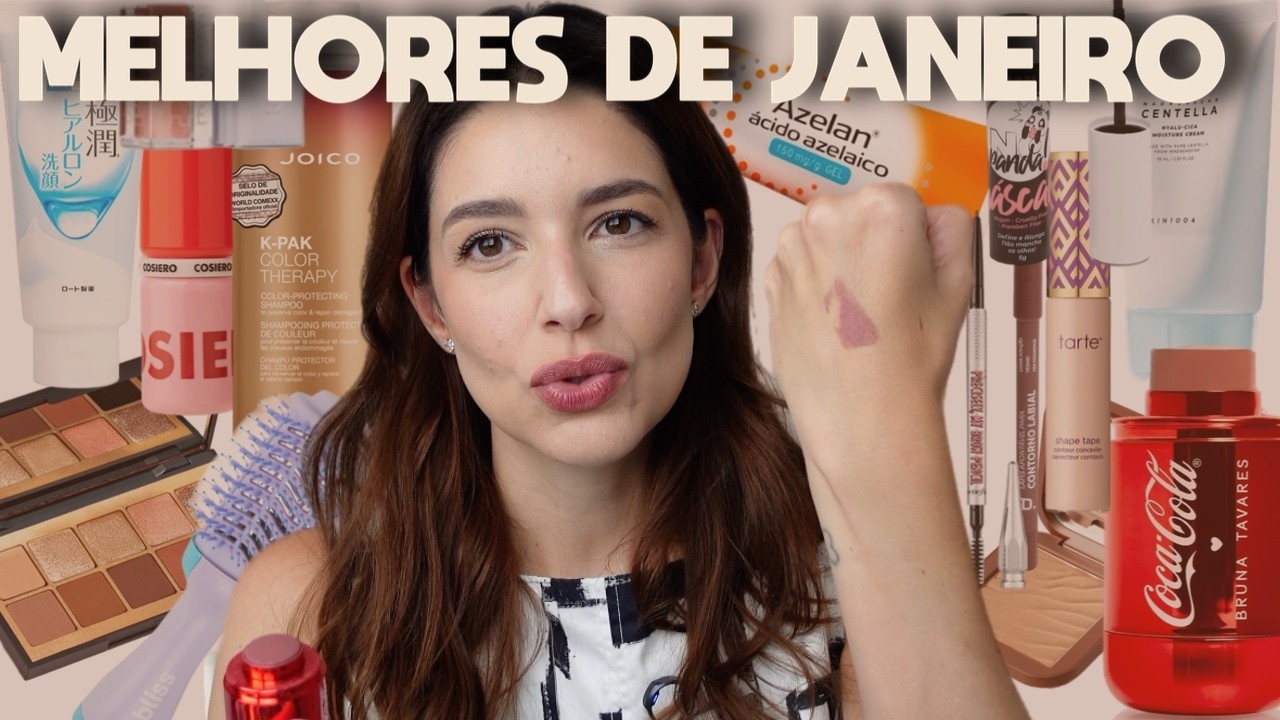 SKINCARE PARA ACNE E MEUS FAVORITOS DE MAQUIAGEM DA VIAGEM