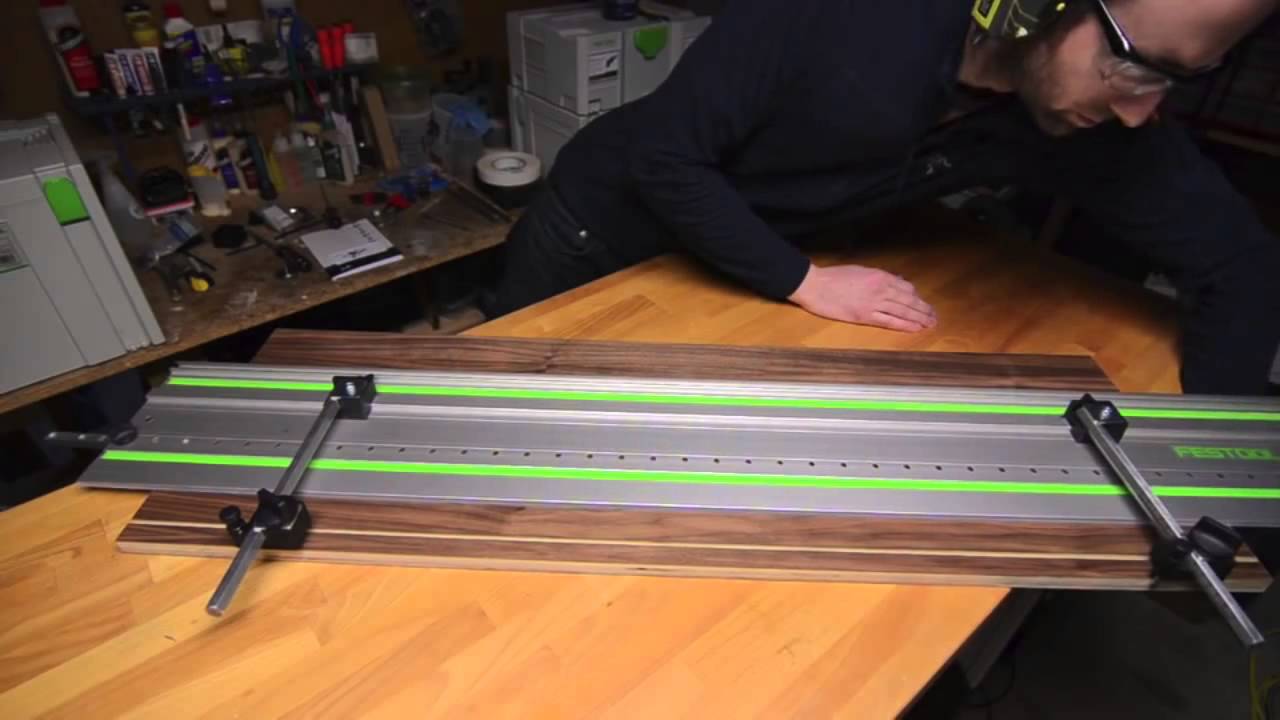 Festool LR32 System Demo