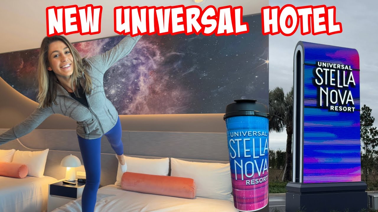 Grand Opening of Stella Nova Resort at Epic Universe | HONEST Review
