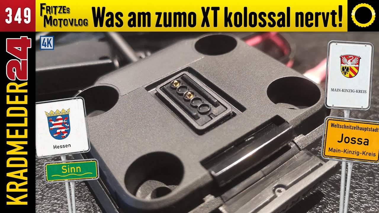 Was am Garmin zumo XT kolossal nervt! ✫ (...und weitere Aufreger) 🔘 MV349
