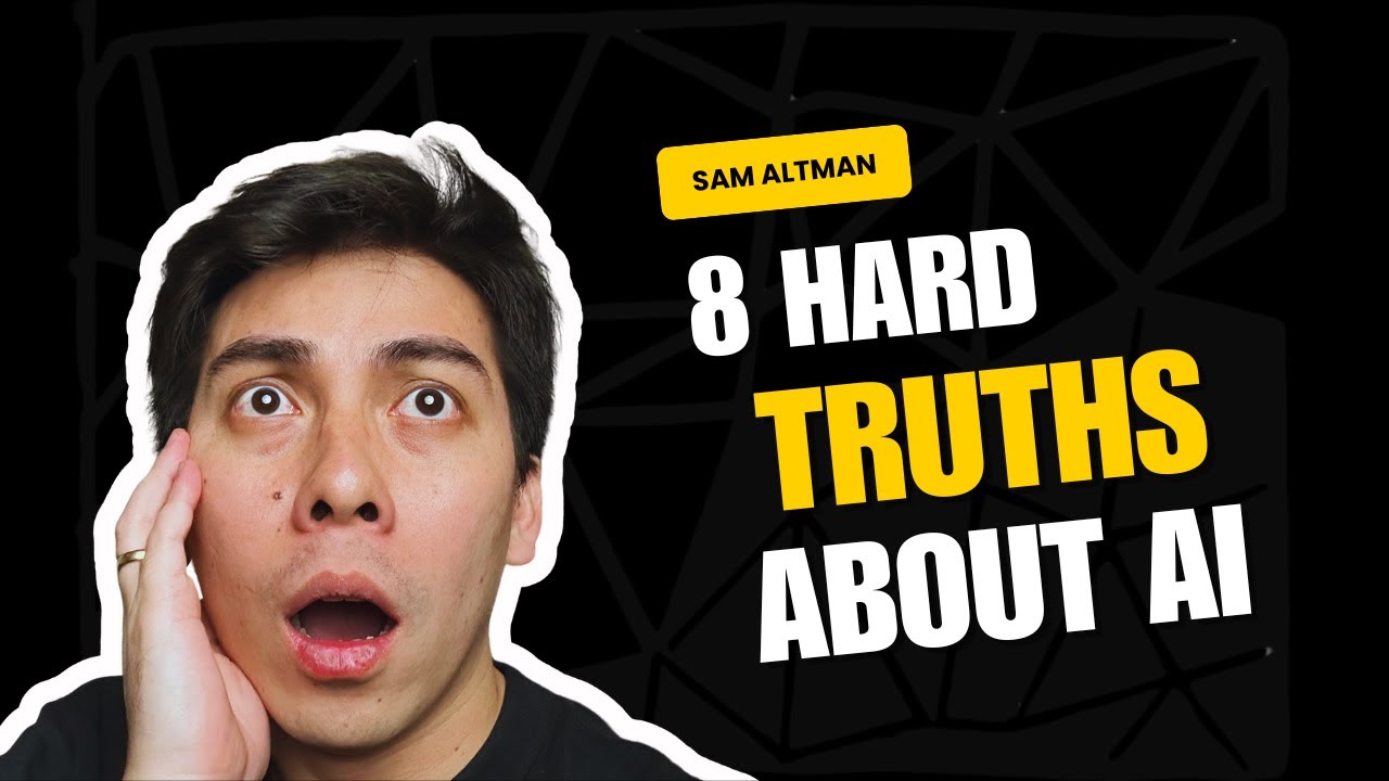 Sam Altman Just Dropped 8 Hard Truths About AI’s Future?