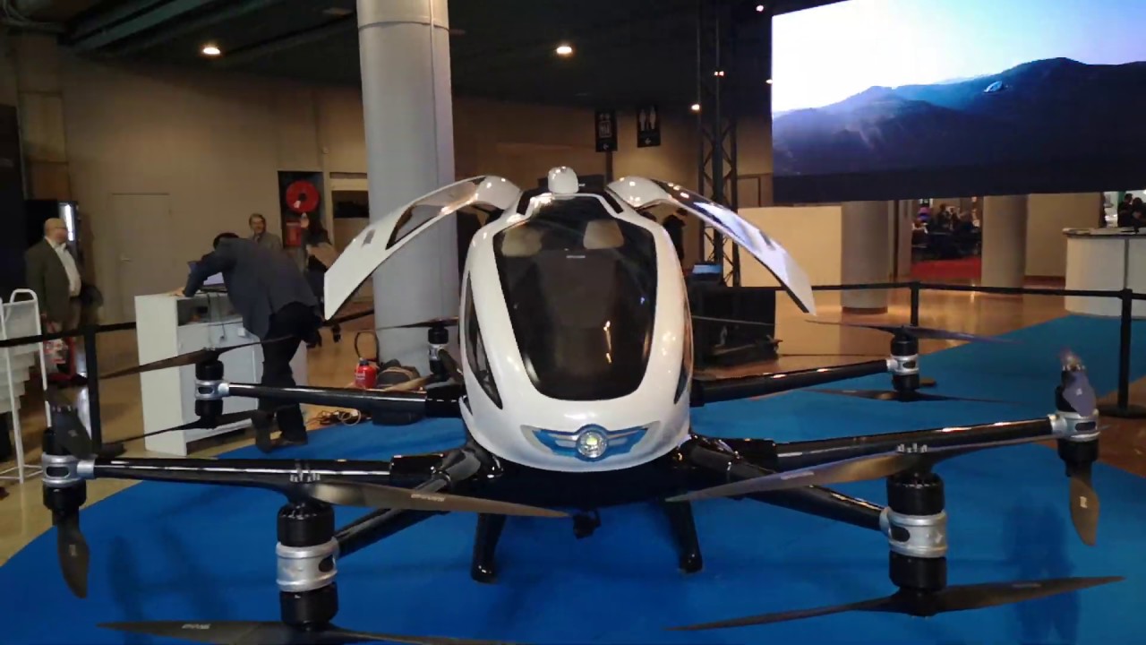 EHANG SOLUTRANS 2019