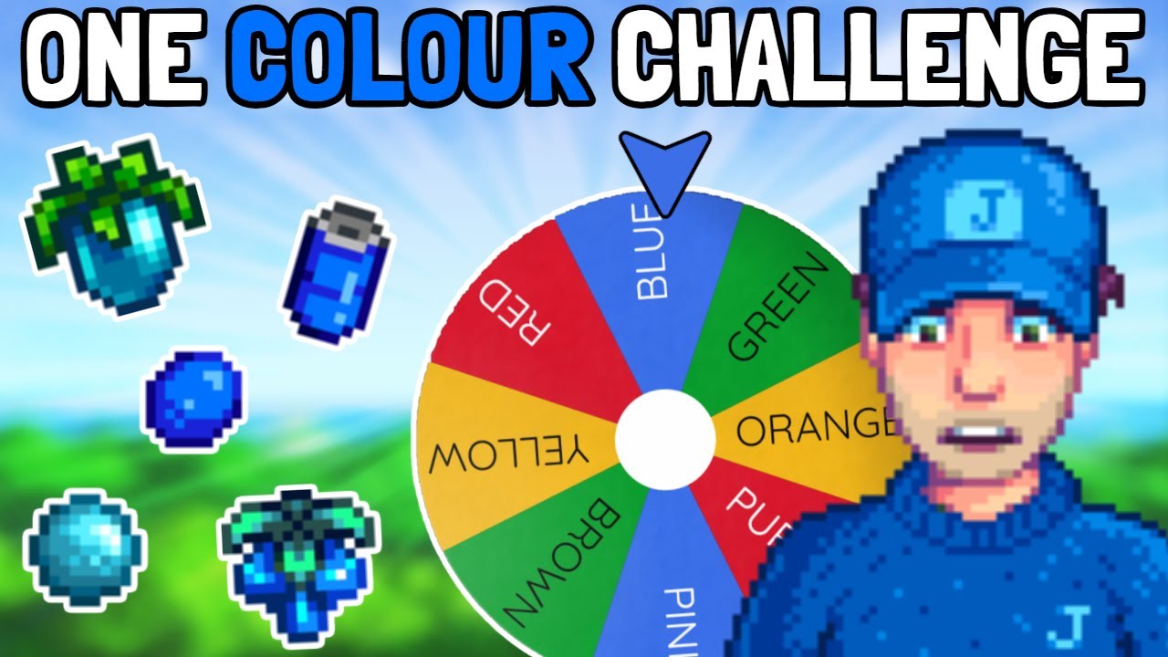 Stardew Valley One Colour Challenge