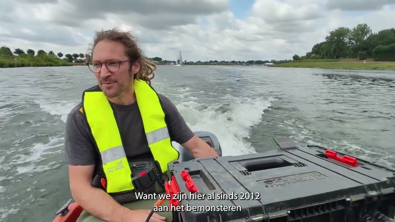 Welke (uitheemse) vissoorten leven er in de Grensmaas?