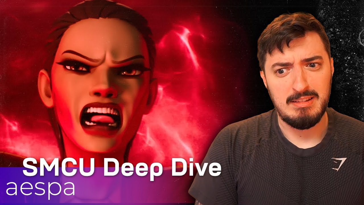 aespa - SM Culture Universe DEEP DIVE | REACTION