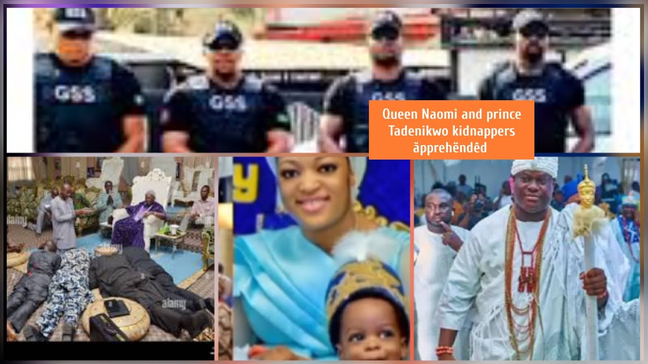 Good news queen Naomi and prince Tadenikwo kidnappers ãpprehëndêd.