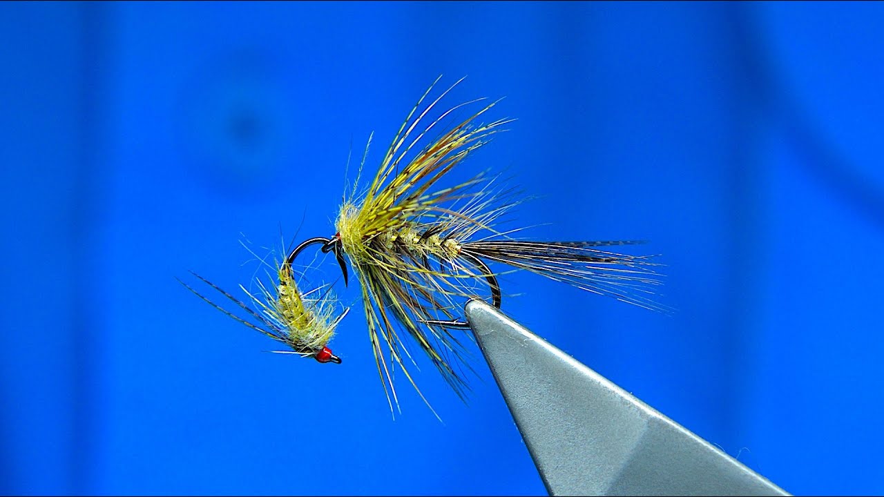 A Quick Couple of Flies tyed by Davie McPhail