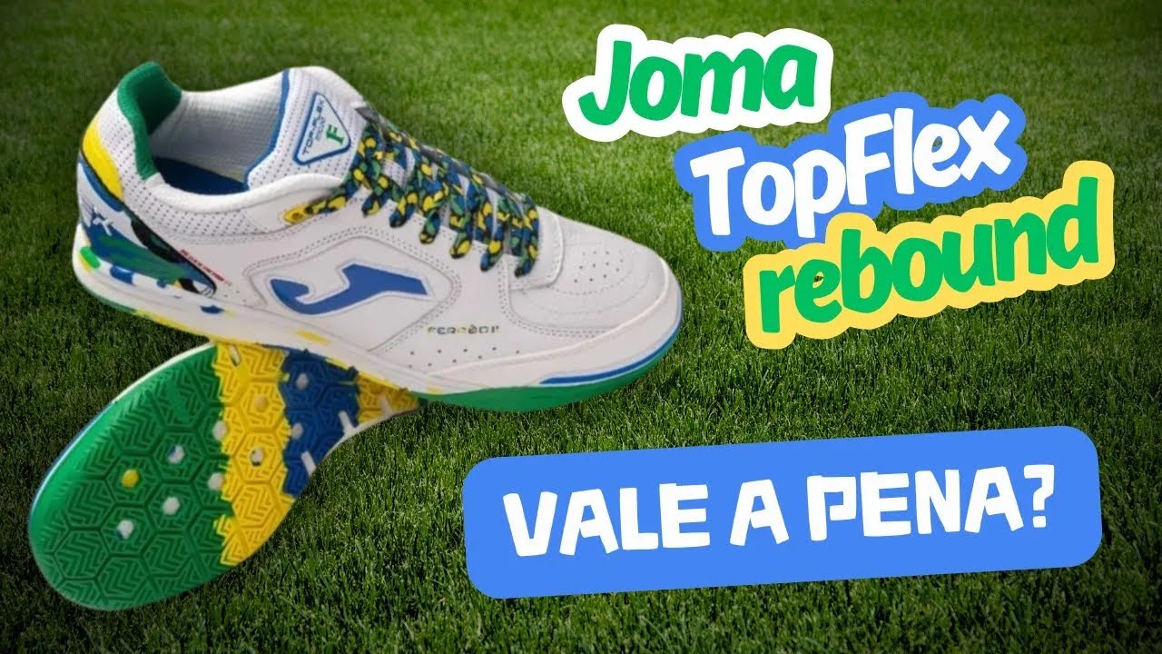 Joma Topflex Rebound! Uma das melhores opções do mercado? Review sincero