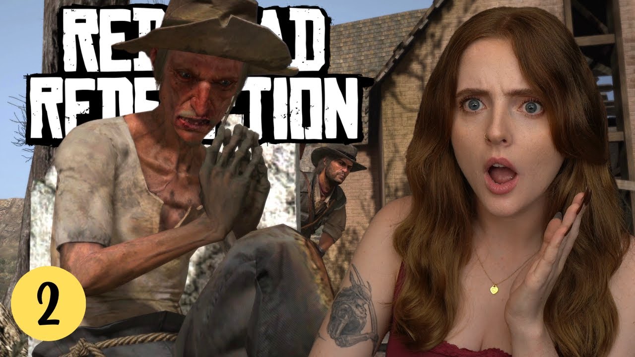 The Strange Locals | First Time Playing | Red Dead Redemption (Pt 2)