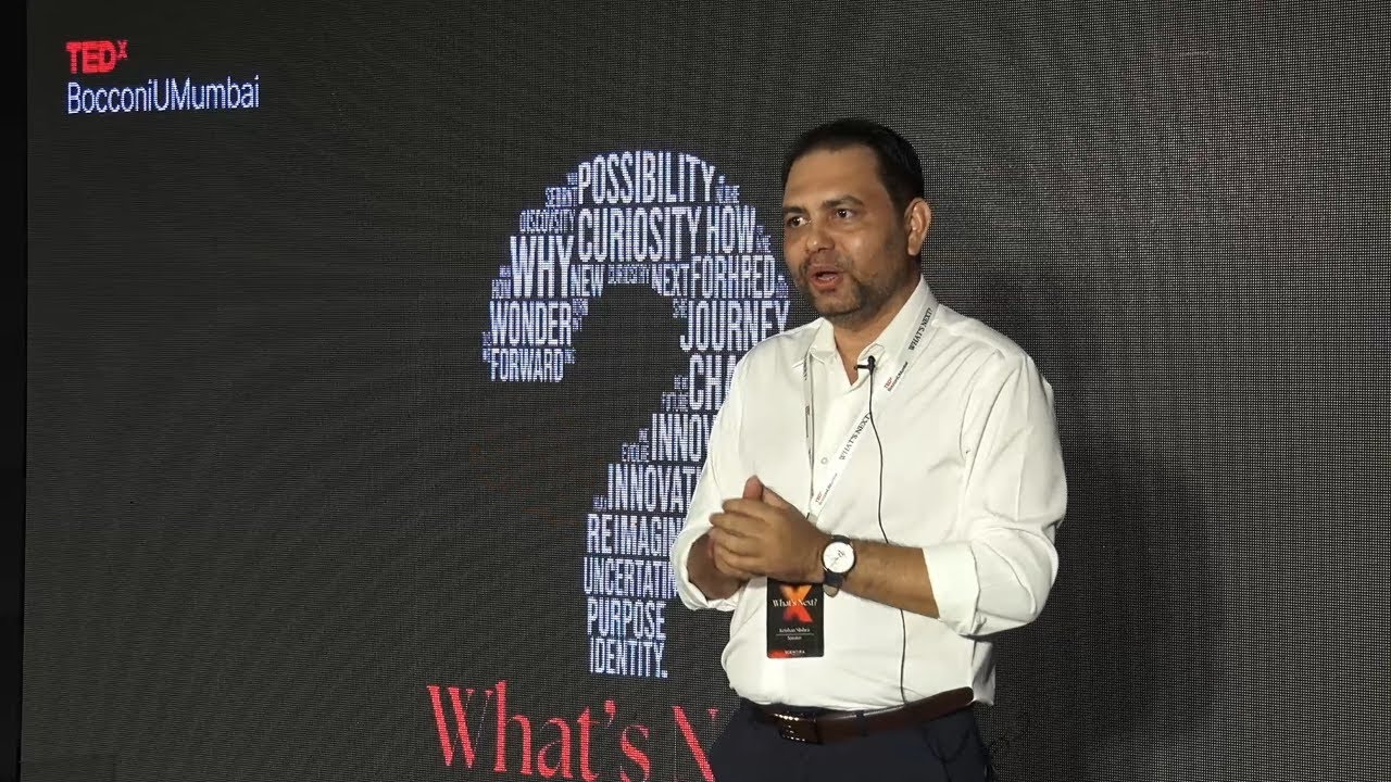 Building a Resilient India through Financial Literacy | Mr. Krishan Mishra | TEDxBocconiUMumbai