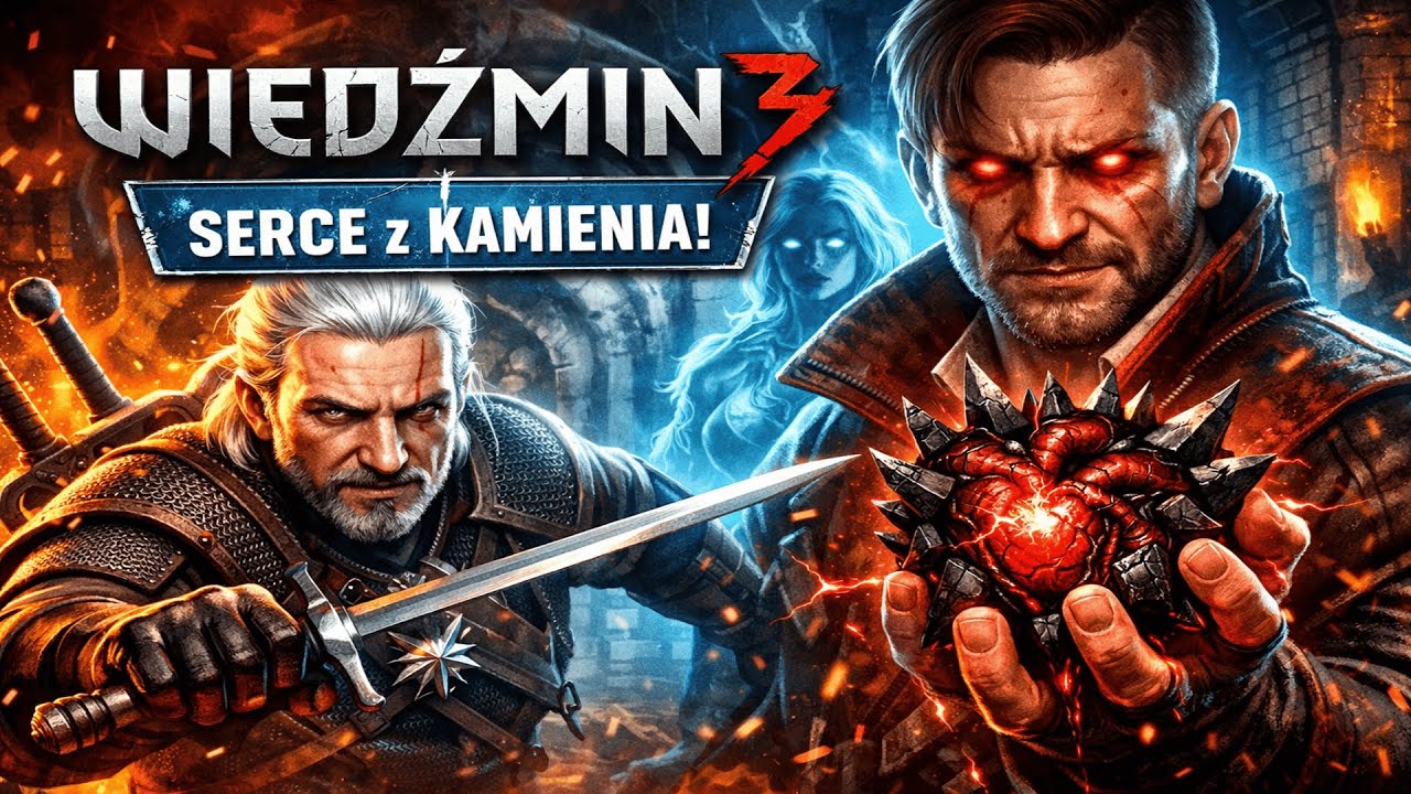 3️⃣ Wiedźmin 3 – Podstawka za nami… zaczynamy dodatki!