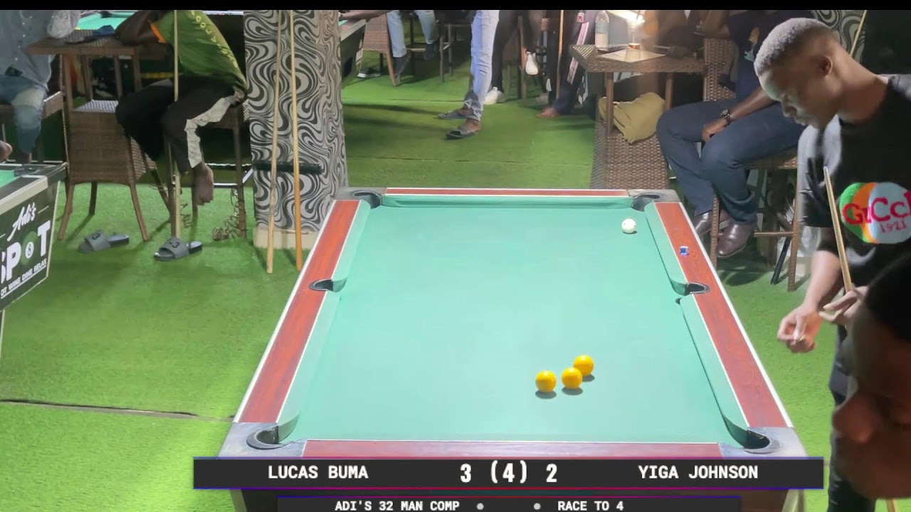 LUCAS BUMA VS YIGA JOHNSON