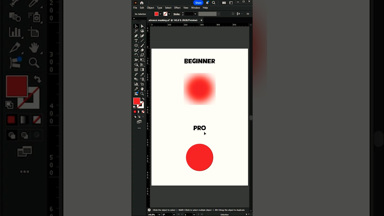 Fix Gaussian Blur in Adobe Illustrator in Seconds! 🚀 | Illustrator Pro #tips