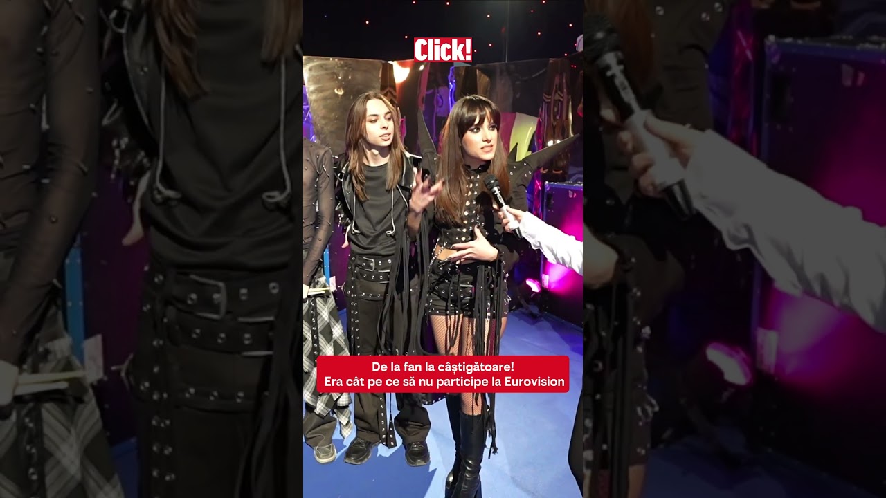 De la fan la câștigătoare! Era cât pe ce să nu participe la Eurovision
