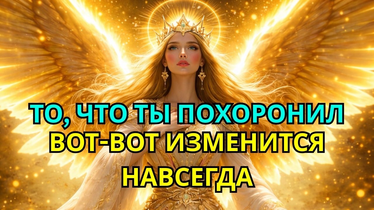 Избранный, БОГ СТОИТ У ВХОДА К ТОМУ, ЧТО ТЫ ПОХОРОНИЛ — ПРИКАЗ УЖЕ ПОДПИСАН.