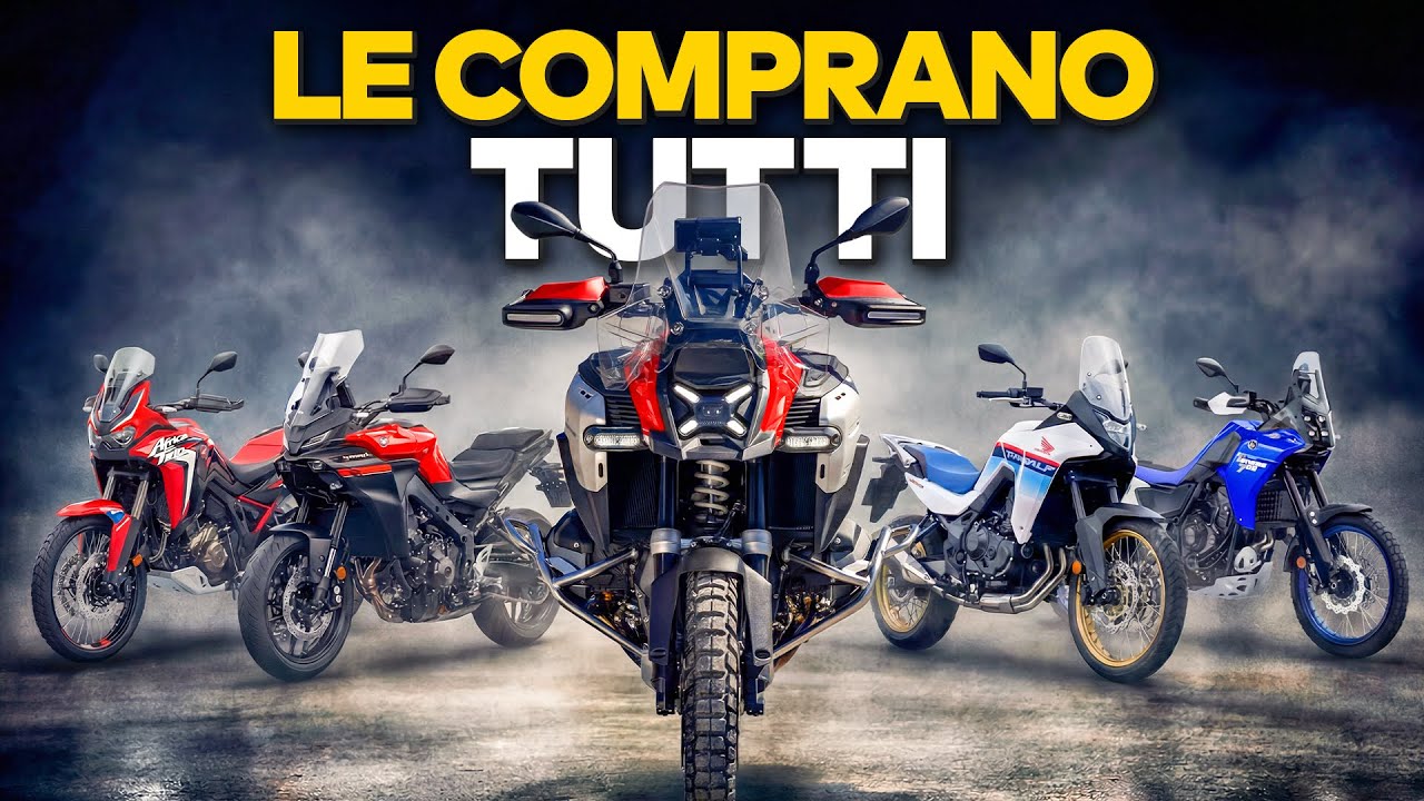 Le MOTO più VENDUTE del 2025: ecco cosa nessuno ti dice
