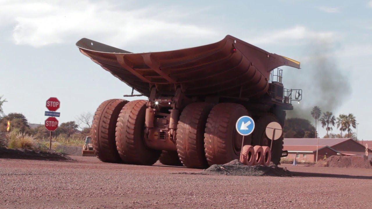Механизация в действии: рудник Сишен компании Kumba Iron Ore | 2018 | Moneyweb