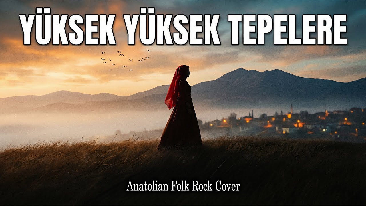 Yüksek Yüksek Tepelere Ev Kurmasınlar | Epic Anatolian Folk Rock (Cover) (Sounds From Anatolia)