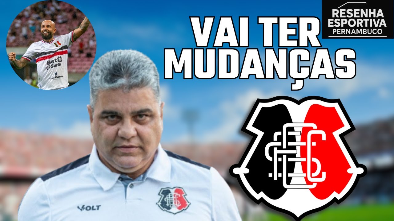 MARCELO CABO FALOU QUE VAI TER MUDANÇAS NO TIME PRO CLÁSSICO CONTRA O NÁUTICO.