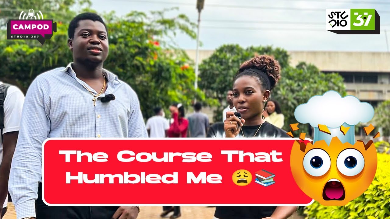 We Asked UCC Students: What Course Humbled You? 😭 | The Answers Will Shock You!