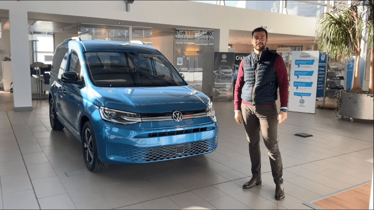 Nuovo Caddy - Volkswagen Veicoli Commerciali