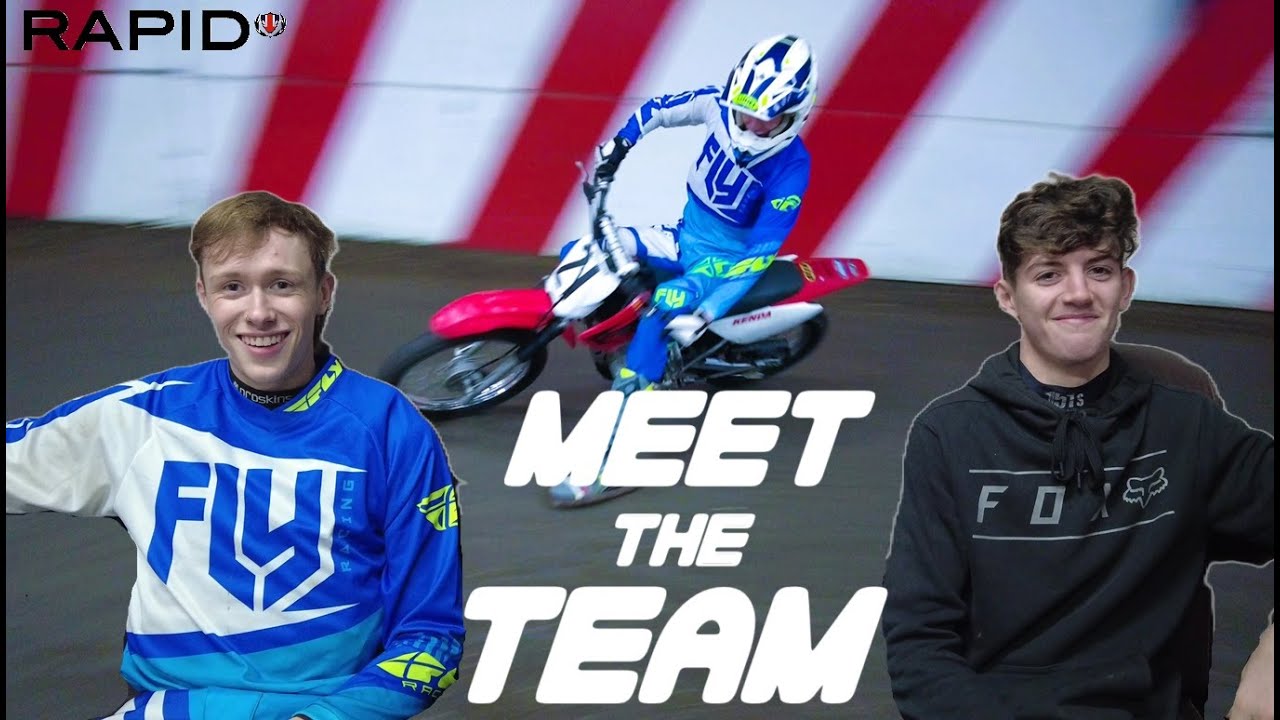 Meet the new Rapid Honda team. We go elbows out to find out about our new British Supersport Riders