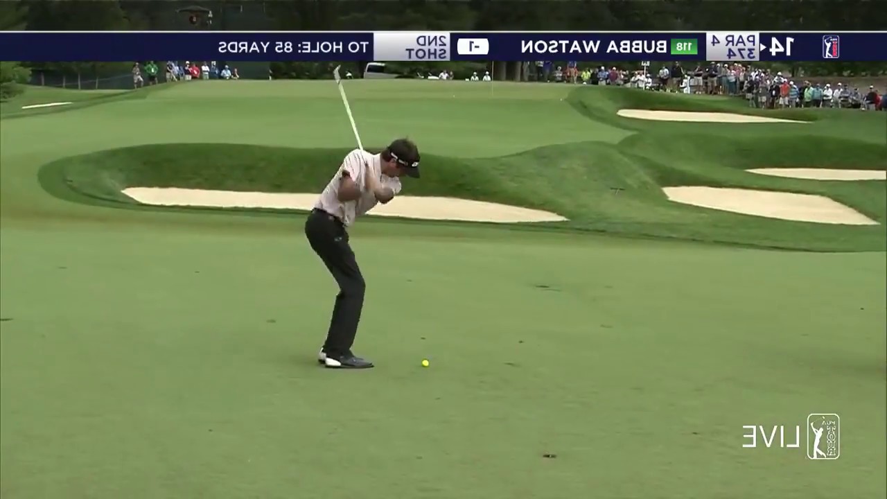 Bubba Watson 2017 highlights (right handed)