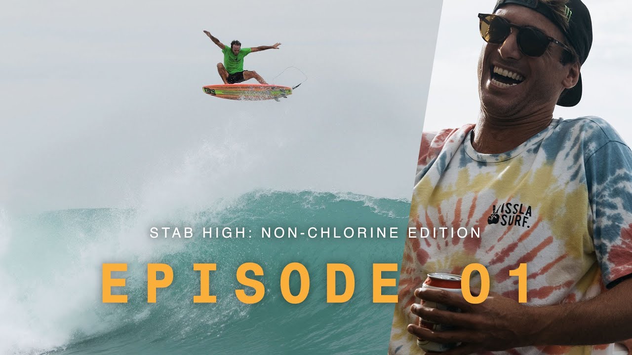 Vans Stab High Non-Chlorine, представленный Monster Energy — Эпизод 1
