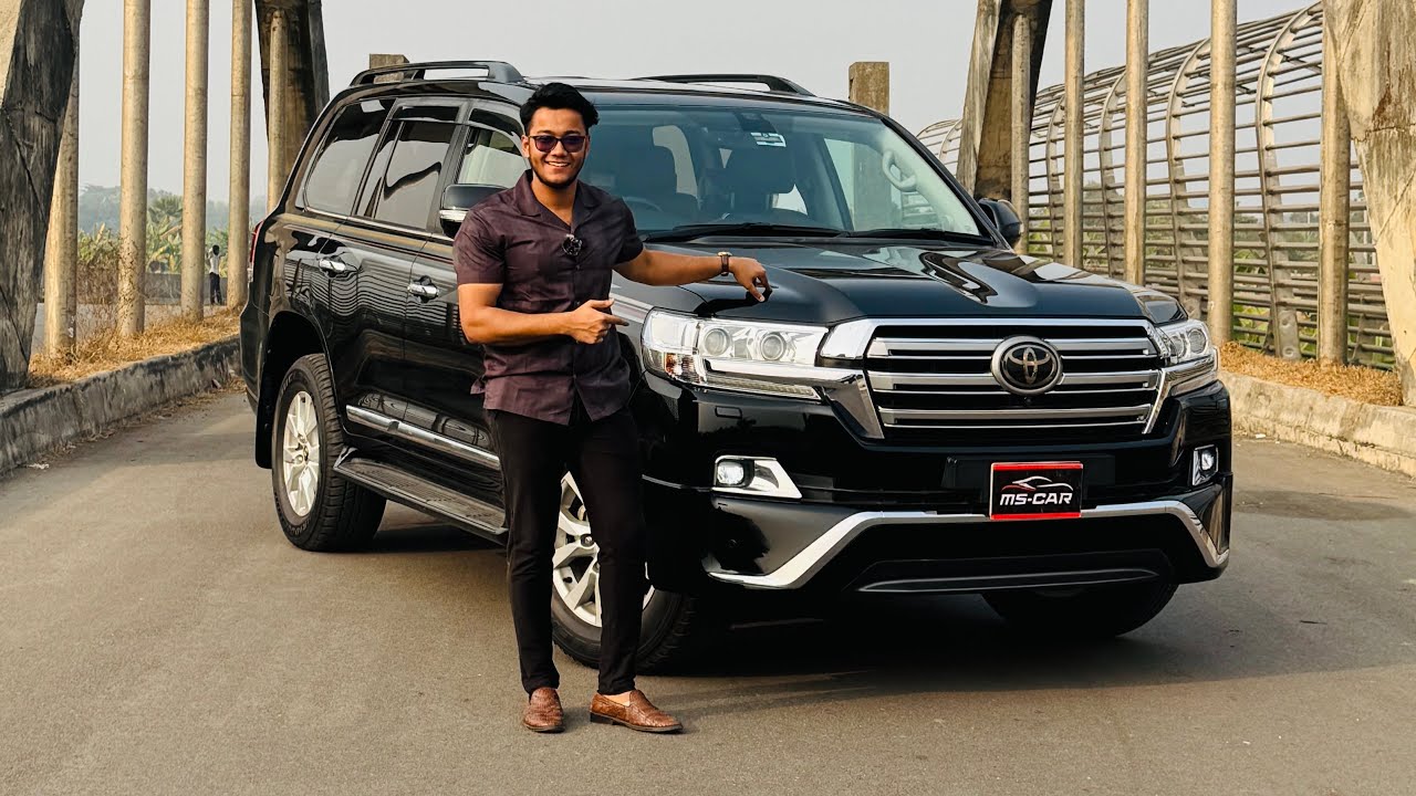 Land Cruiser LC200 -2017 | V8 | Diesel