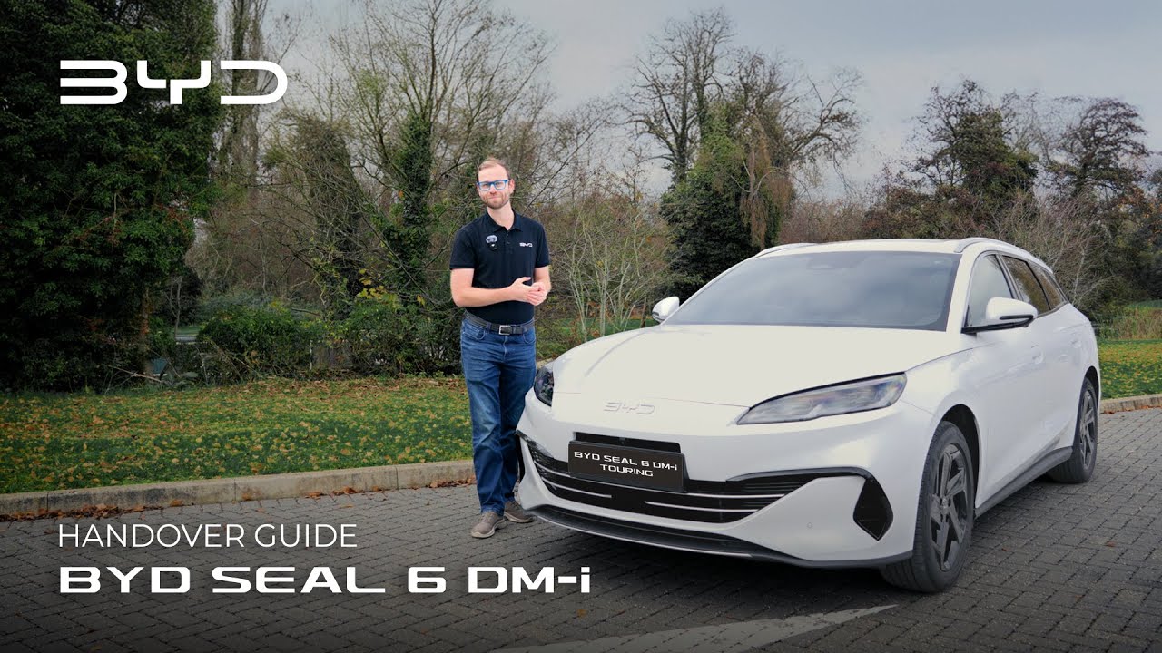 Everything You Need to Know About Your New BYD SEAL 6 DM-i ⚡