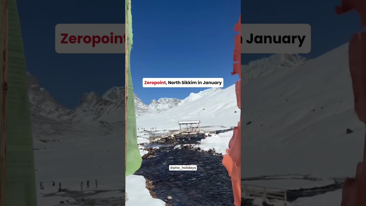 North Sikkim | 🌨️ Snow Paradise | 🏔️ Ultimate Himalayan Experience | Demandsetutours