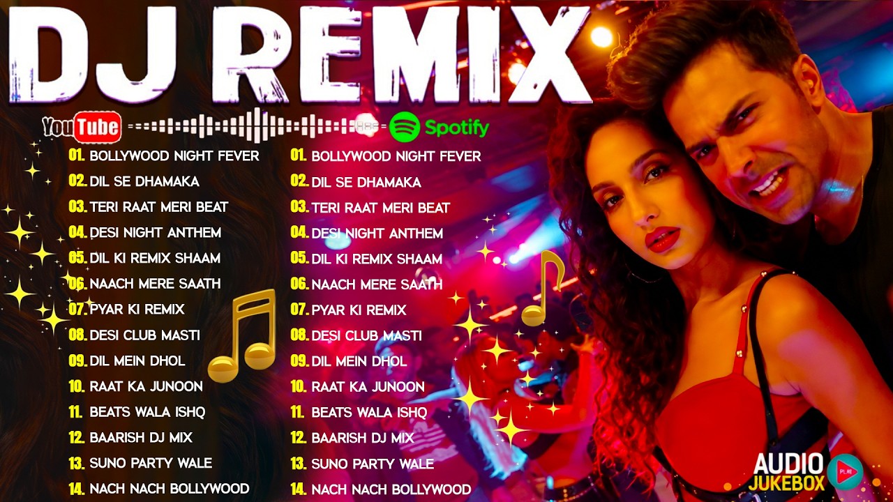 🔥 Nonstop Hindi DJ Remix 2026 | Best Bollywood Party Dance Hits 🎧 Viral Club Mix