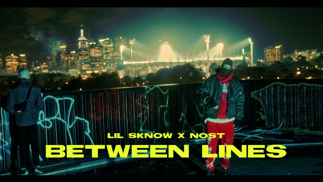 Lil Sknow X Nost - Between Lines (Official Music Video)
