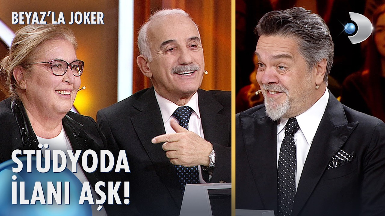Şükran Hanım'a ilanı aşk! | Beyaz'la Joker 7. Bölüm