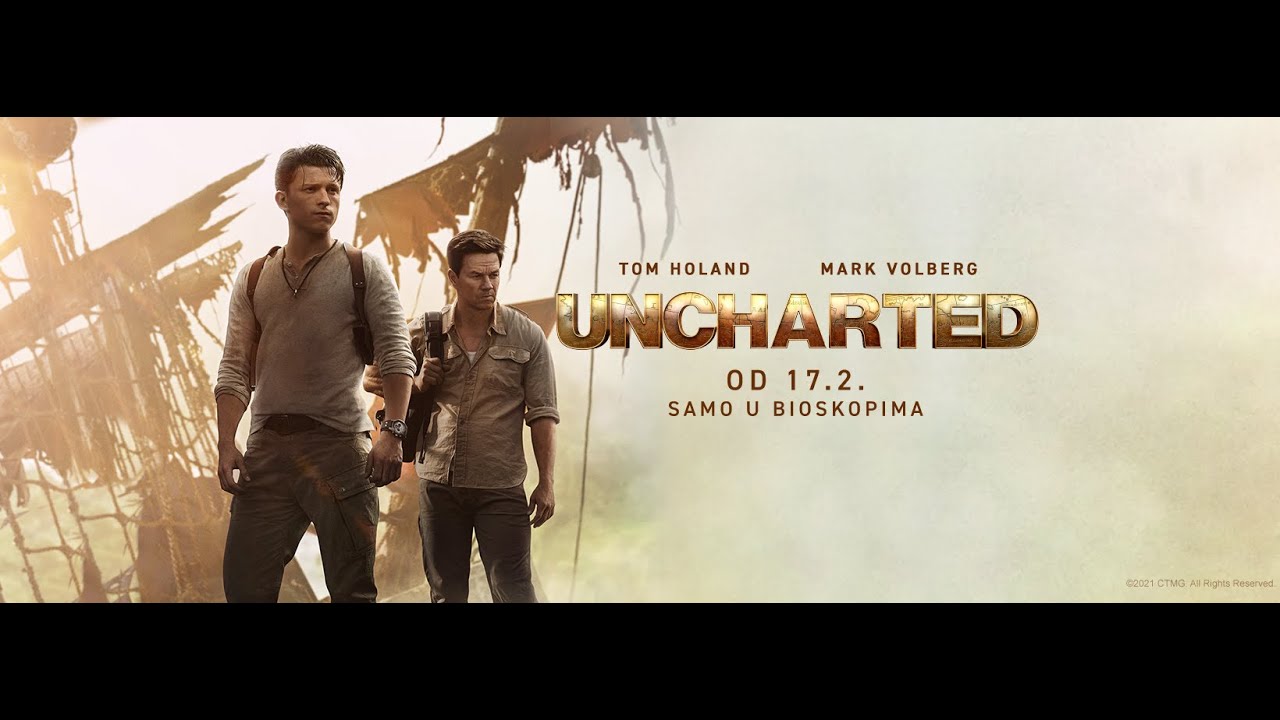 UNCHARTED - TV spot