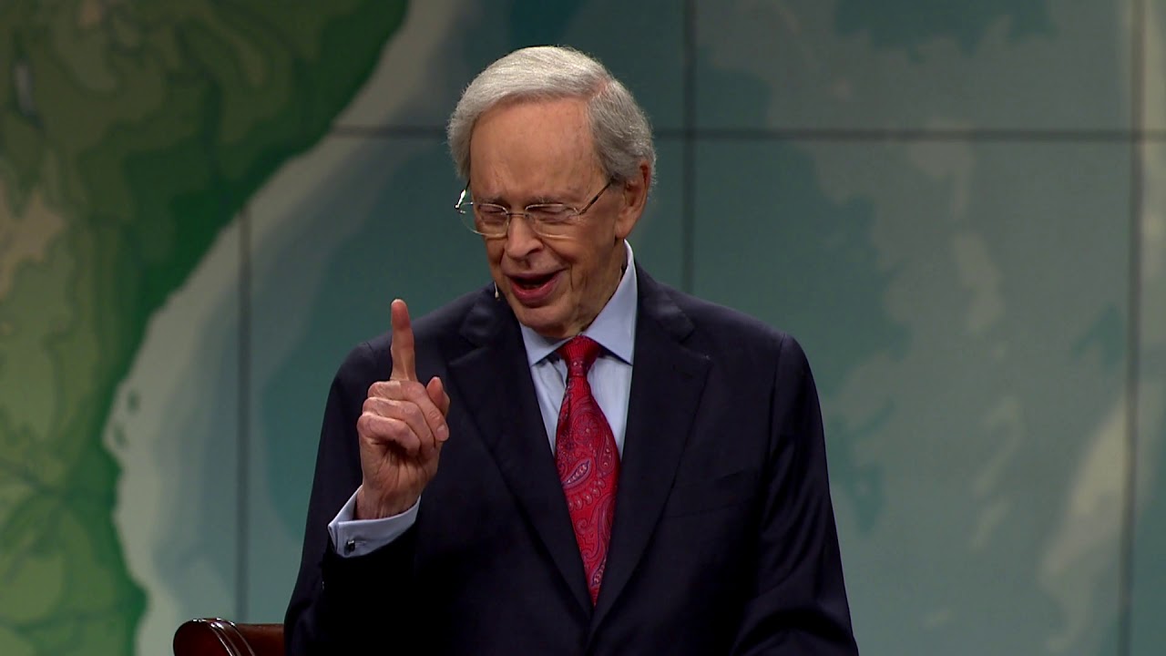 I-1945 Hoppets v&auml;g: A God-centered message/pastor Charles Stanley