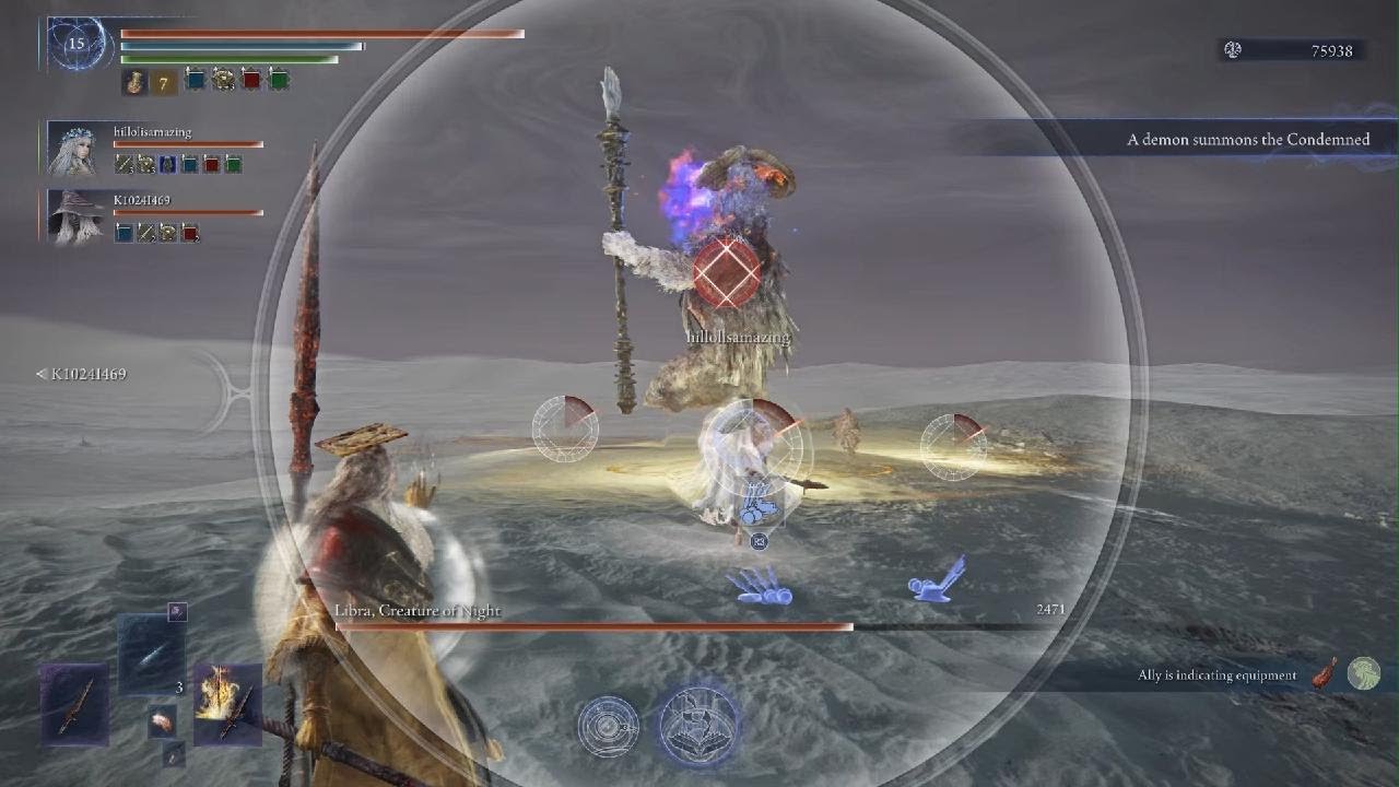 Elden Ring Nightreign: Depth 5 ED Libra w/Randoms