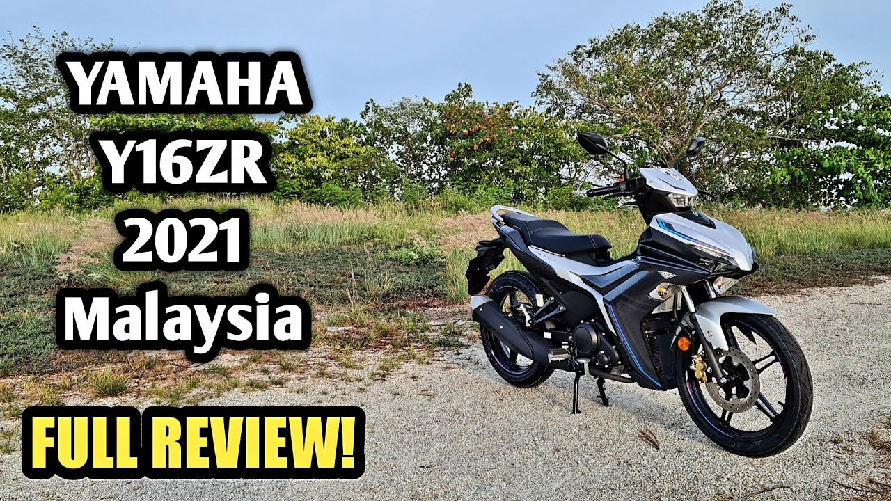 Yamaha Y16ZR VVA 2021 Malaysia | FULL REVIEW
