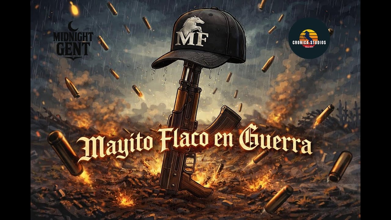El M4yit0 Flaco en Guerra Versión 2 (CORRIDO INÉDITO) (DICIEMBRE 2025) #midnightgent