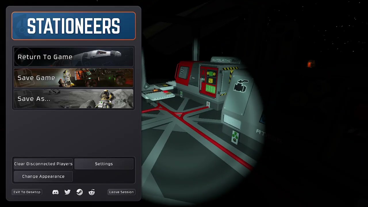 Stationeers Mimas Pt15: Cleaning The Air ... Getting Ready To Plant