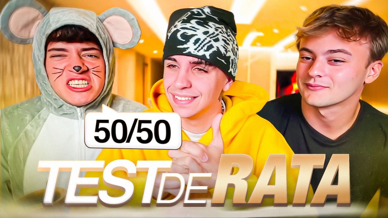 ¿QUIEN es el MAS RATA?