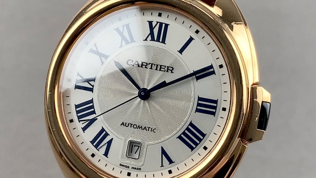 Cartier Cle de Cartier WGCL0004 Cartier Watch Review
