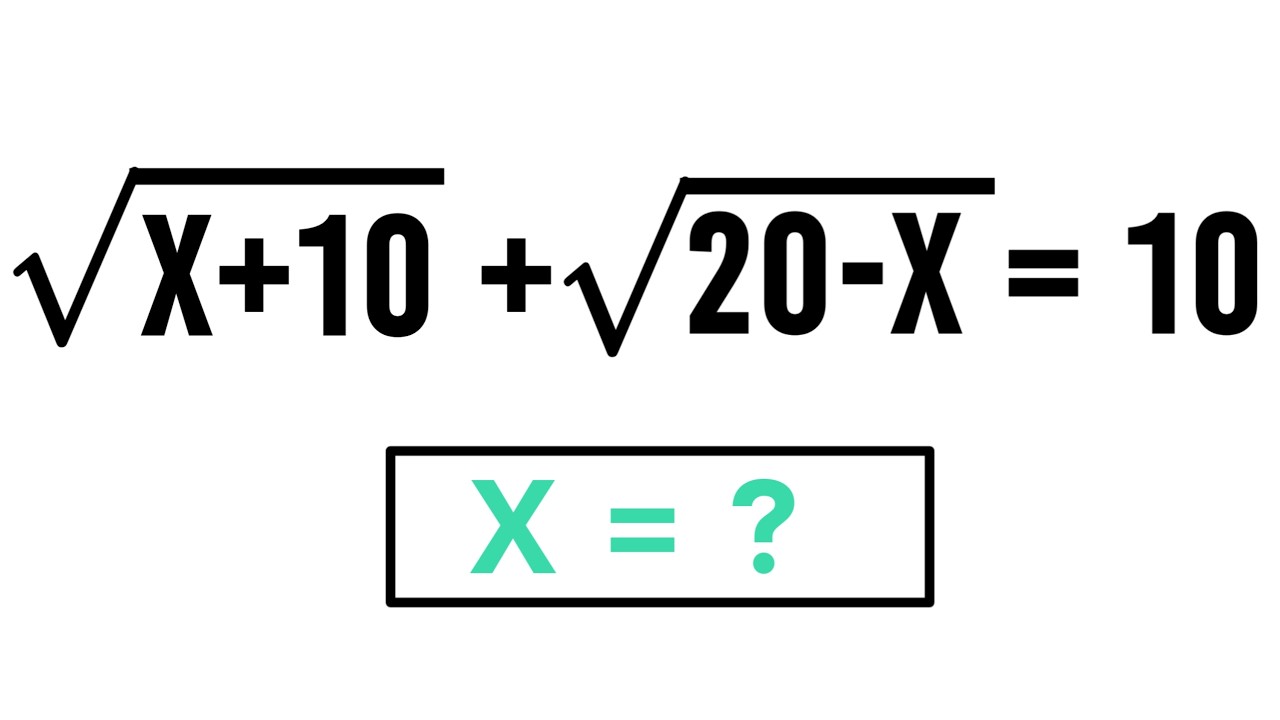 This Simple-Looking Olympiad Problem Destroys 99% of Students!