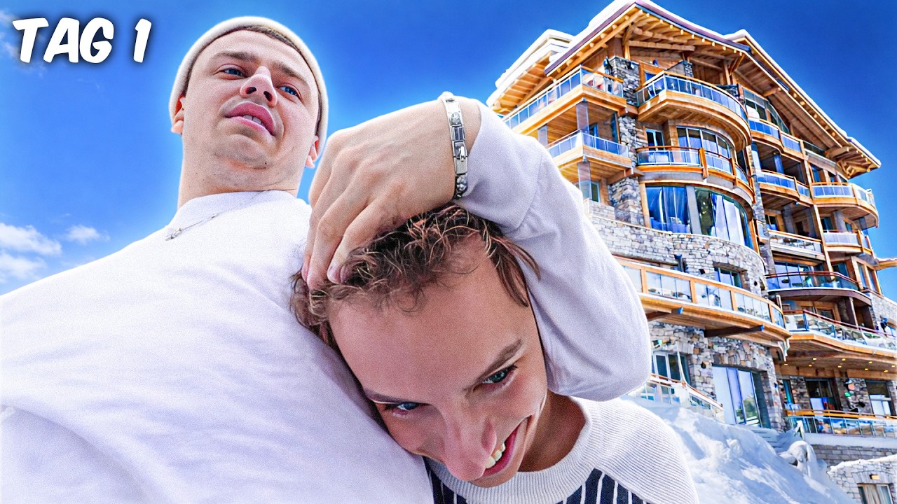Die XXL Haustour vom Snowtrip 2026! (mit Papaplatte, Reeze und Rumathra)