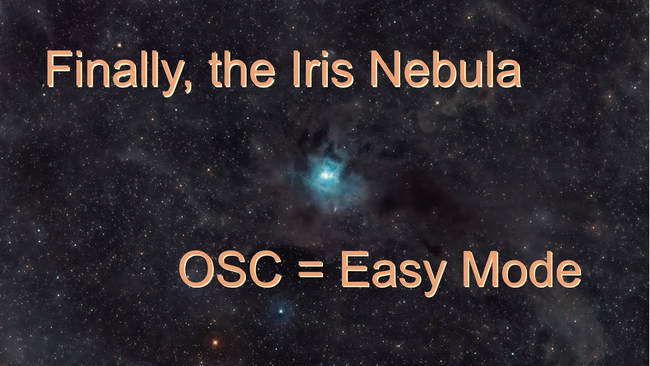 The Iris Nebula #space #cosmolog #astronomy #astronomyequipment #osc #astro #astrophotography