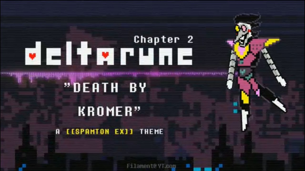 Death by Kromer: A Spamton EX Theme by Filament Vol. (SEE DESCRIPTION)